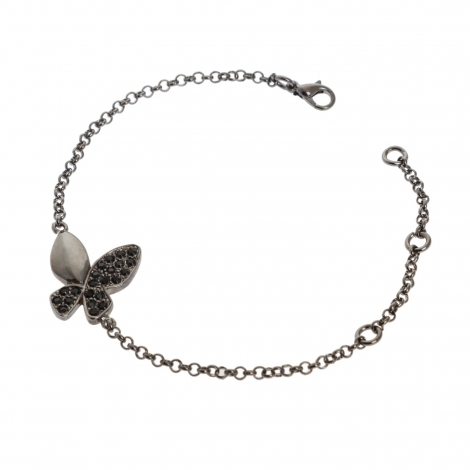 Pulsera Butterfly Black