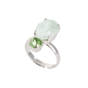 Anillo Rounded Green