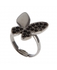 Anillo Butterfly Black
