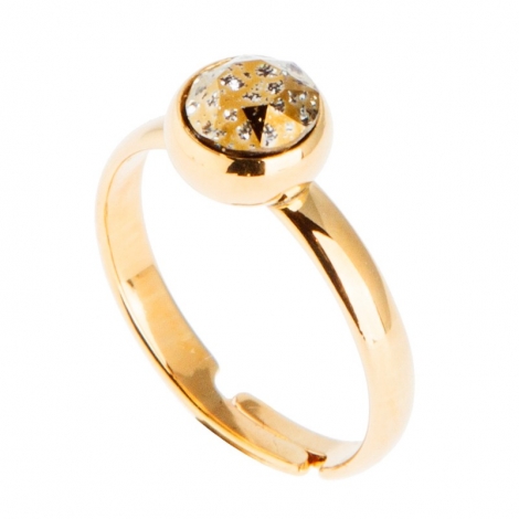 Anillo Shimmered Gold