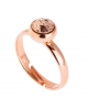 Anillo Shimmered Rose