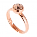 Anillo Shimmered Rose