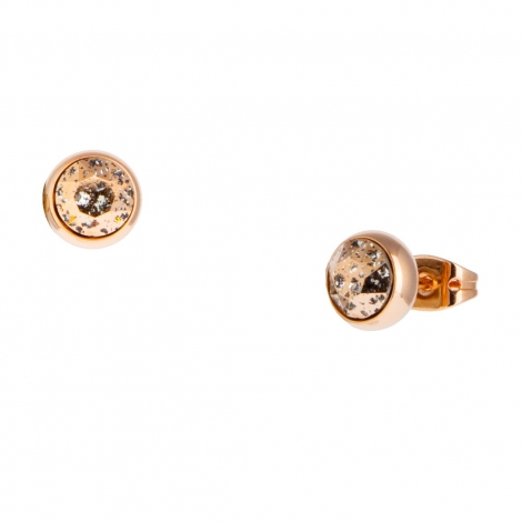 Pendientes Shimmered Rose