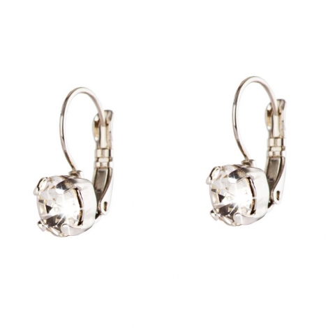 Pendientes Long Radiancy Silver