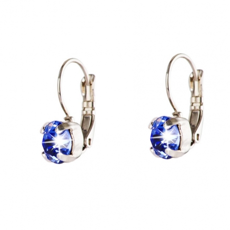 Pendientes Long Radiancy Sapphire
