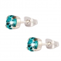 Pendientes Radiancy Zircon