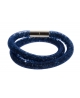 Brazalete Pléyades Double Montana Silver