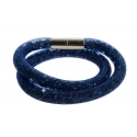 Brazalete Pléyades Double Montana Silver