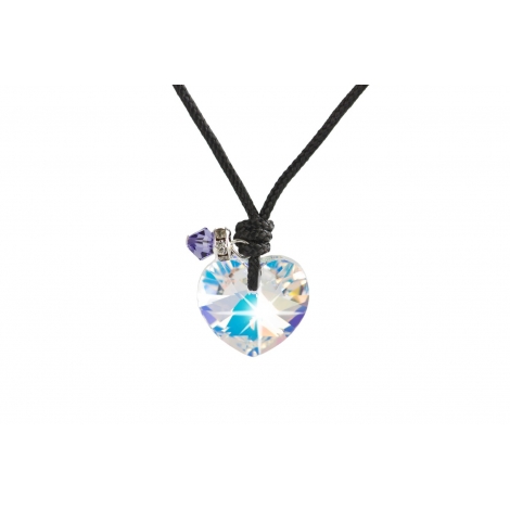 Colgante Cuore Crystal